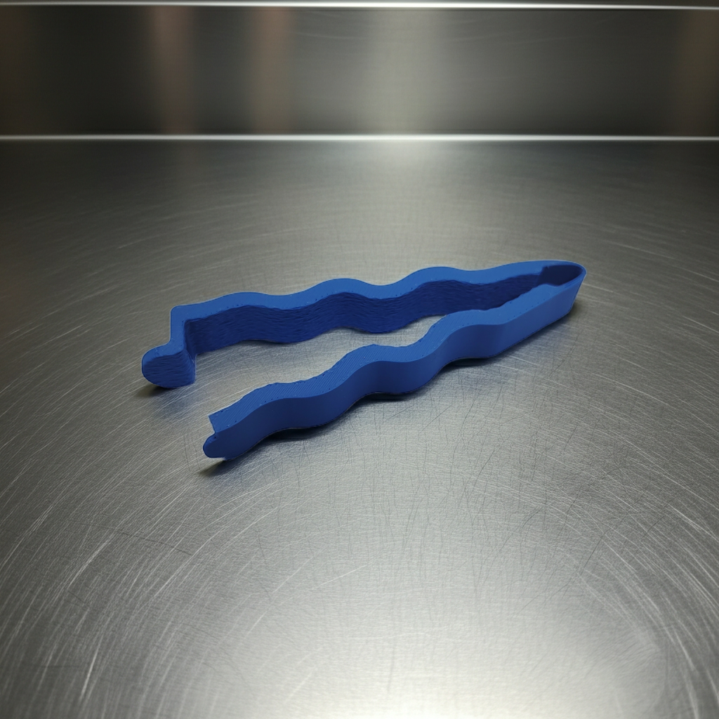 Wavy clips
