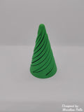 Spiral cone fidget