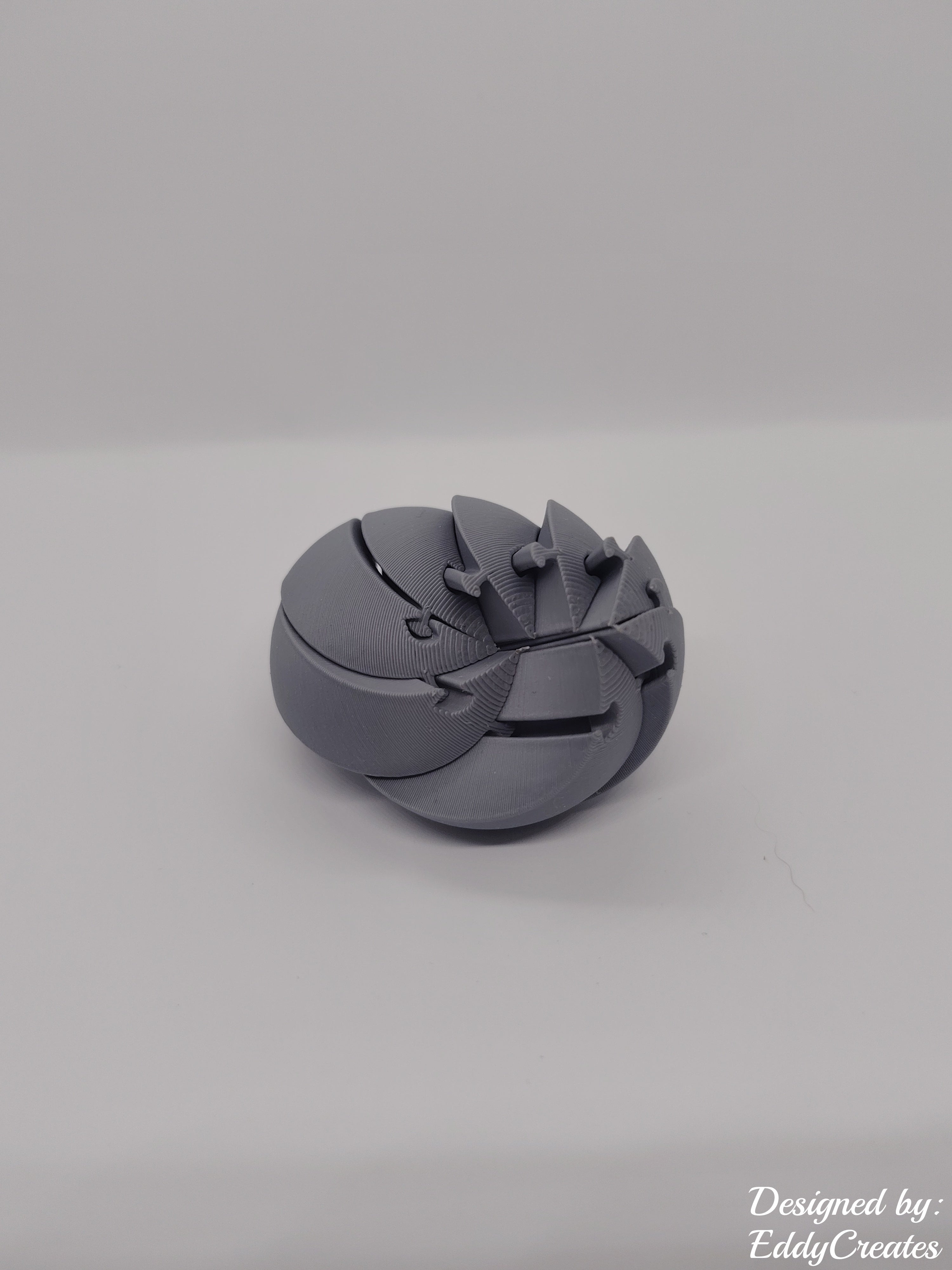 Twisty ball fidget
