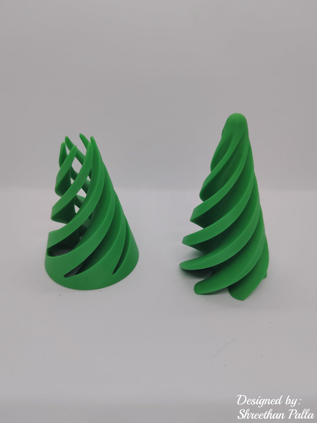 Spiral cone fidget