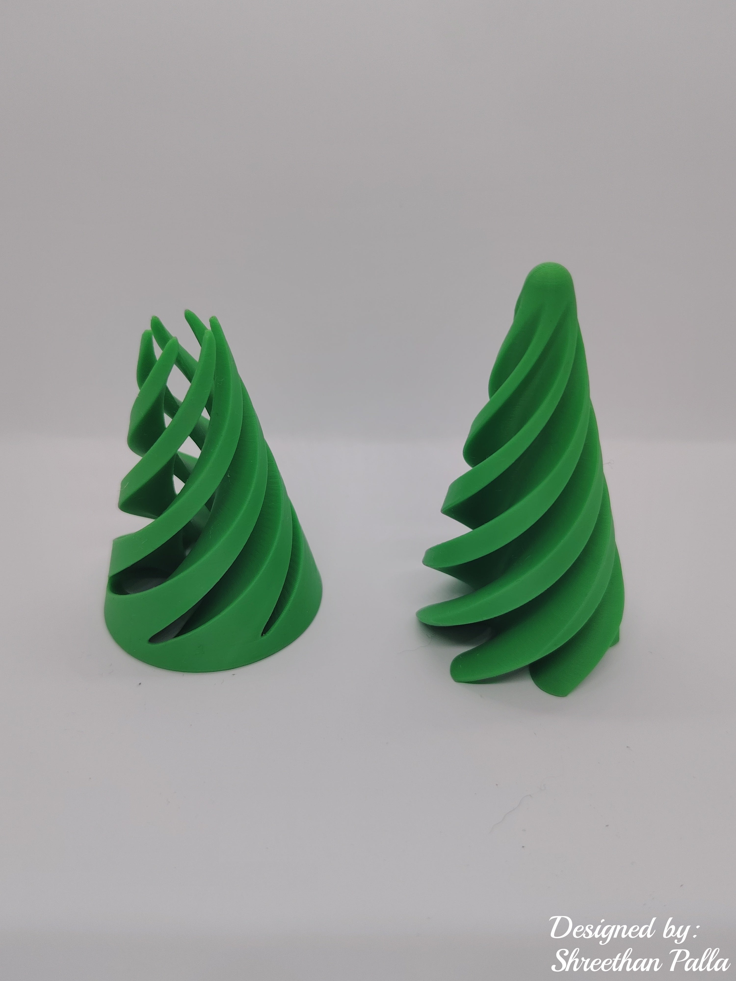 Spiral cone fidget